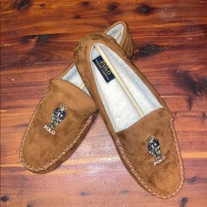 NWT Polo Ralph Lauren Slippers